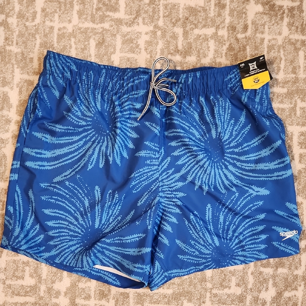 Speedo Authentics Swim Trunks XXL Blue